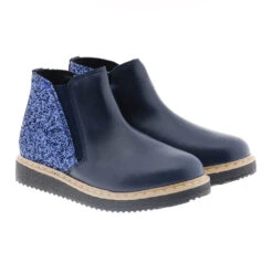 Botín Corto Glitter Clarys 8741