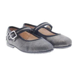 Merceditas Niña Strass Y Hebilla Unisa Symas