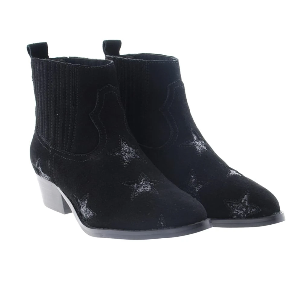 Botín Negro Campero Estrellas Bibilou 691T60VK - Imagen 6