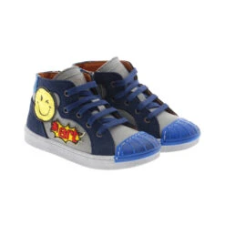 *art Bota Gris Emoticonos Niño ART A068 Star Lux