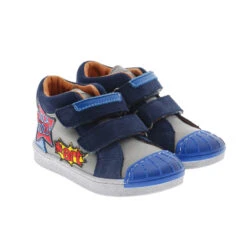 *art Bota Sport Velcros Y Parches Art A069 Star Lux