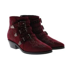 Botines Camperos Terciopelo Bruno Premi N8101G