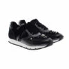 Sneakers Perlas Charol Negro Voile Blanche Liam Bubble