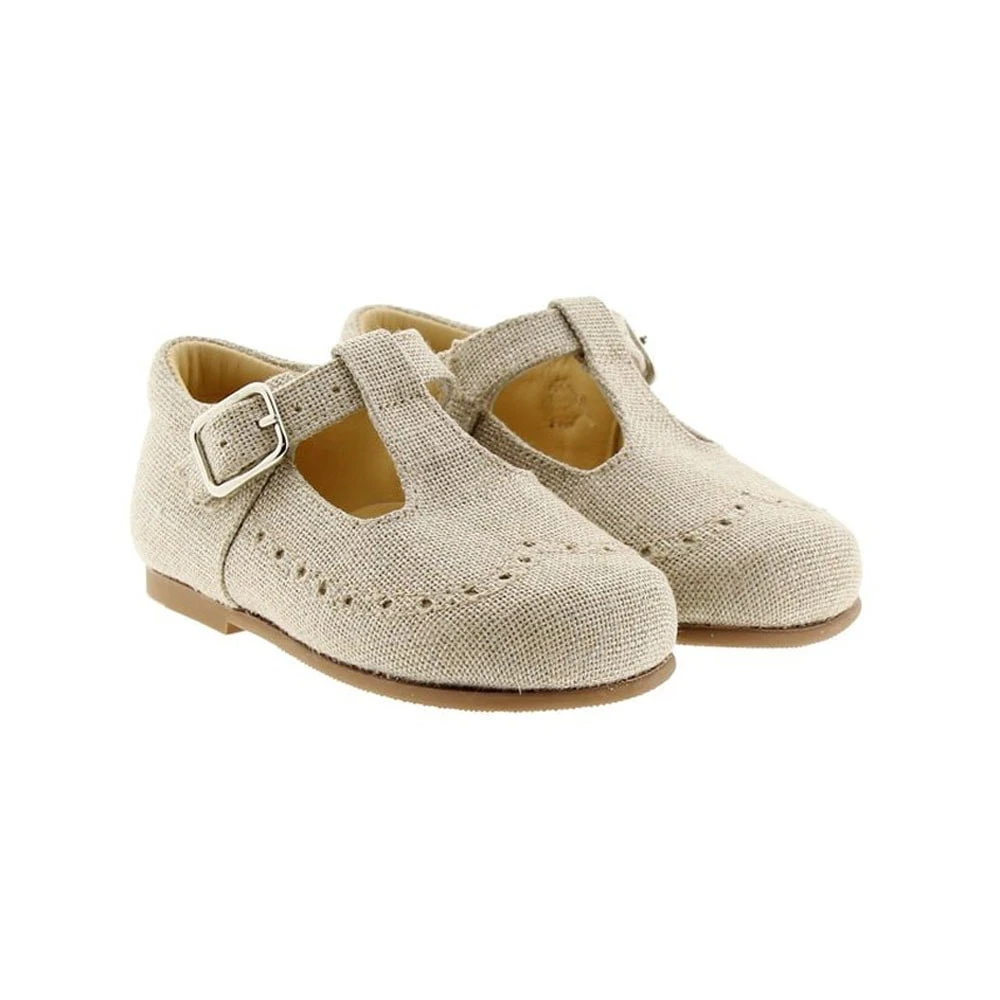 Zapato Pepito Lino Hebilla Carrile - Imagen 6