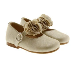 Merceditas Bebé Niña Flores Hebilla Clarys 1140