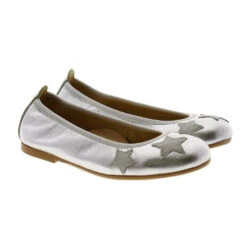 Manoletina Metalizada Estrellas Glitter Clarys 4850