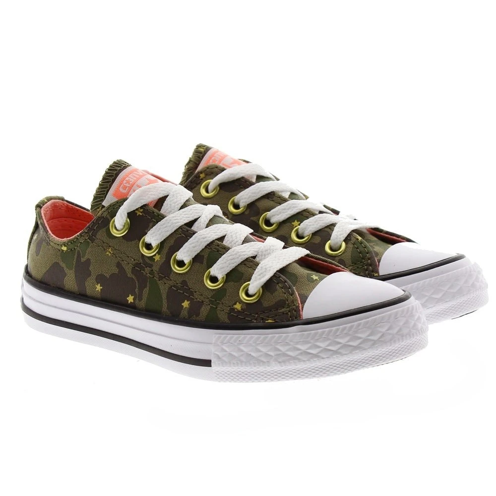 Bambas Algodón Cordón Converse Ctas Ox - Imagen 4