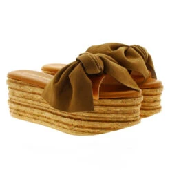 Pala Adorno Nudo Plataforma Corcho Le Crabe Rouge Matchel