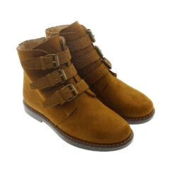 Botines Hebillas Niña Carrile A3344 Taupe