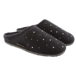 Zapatillas Destalonadas Lana Giesswein Nagel