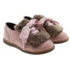 Zapato Blucher Pelo Niña Clarys 1429