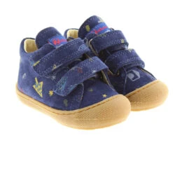 Zapatilla Ante Dibujos Primeros Pasos Velcro Naturino Cocoon Vl Prato