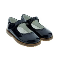 Merceditas Niña Charol Velcro Carrile