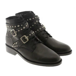 Botín Plano Mujer Leopardo Toral TL-10950