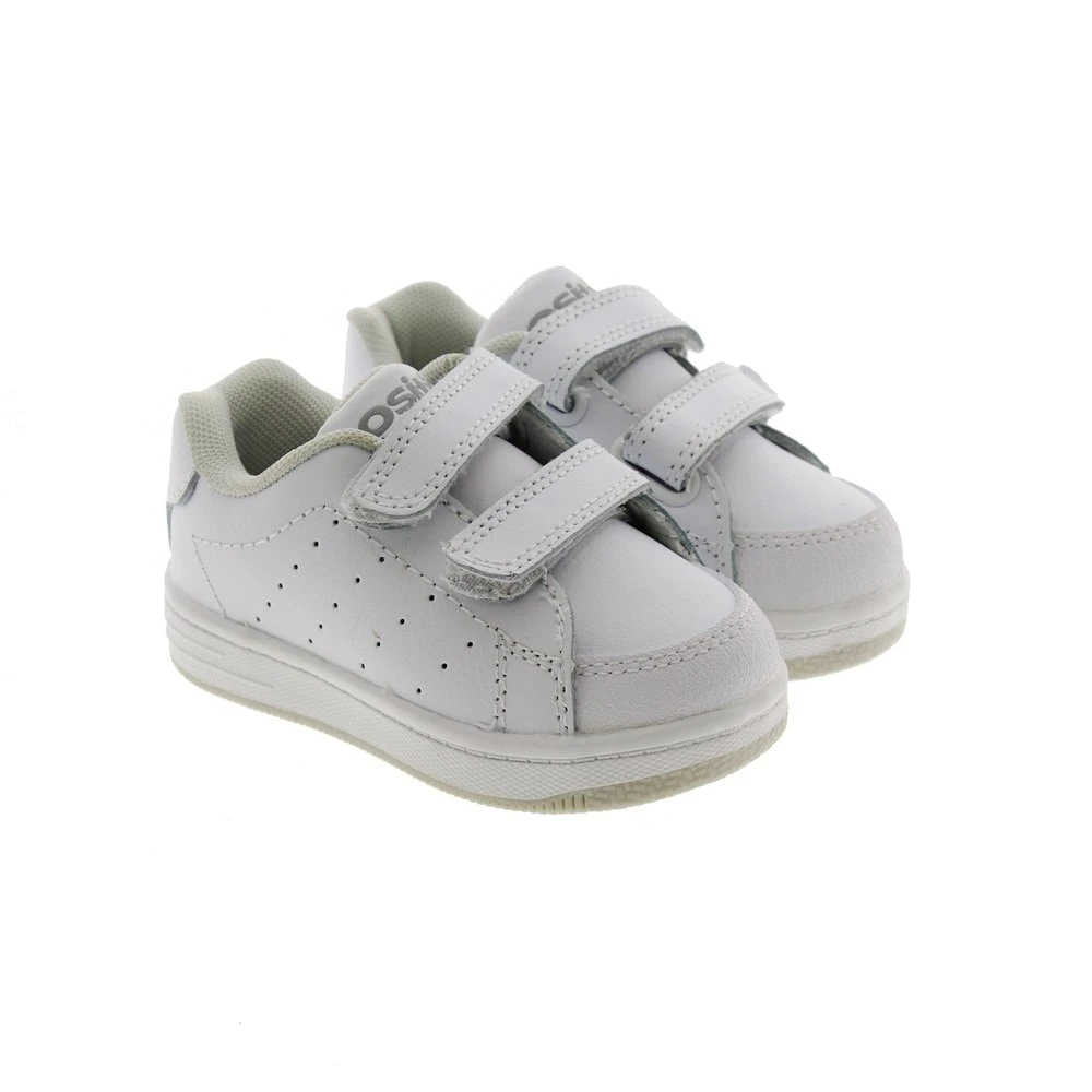Deportivas Velcros Blanca Conguitos 14701 - Imagen 5
