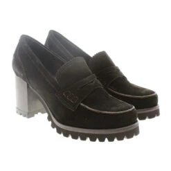 Mocasines Ante Tacón Y Antifaz Pedro Miralles 24902