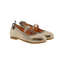 Bailarina Niña Metalizada Goma Unisa Cusan