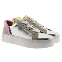 Deportivas Metalizadas Plataforma Sixtyseven 30116