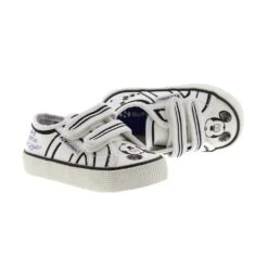 Zapatillas Algodón Mickey Superga 2750-Cartoon