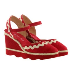 Alpargata Cerrada Cuña Isabellas Dorina