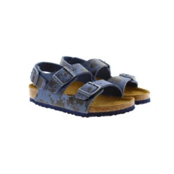 Sandalia Anatómica Piel Niño Birkenstock Milano