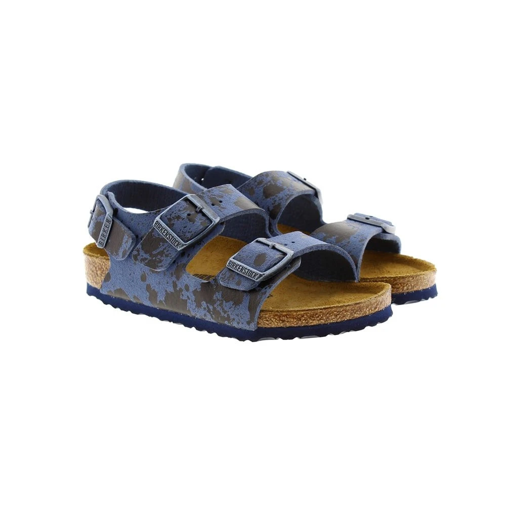 Sandalia Anatómica Piel Niño Birkenstock Milano - Imagen 3