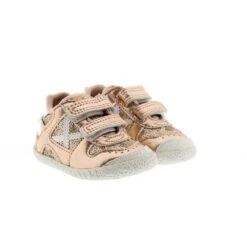 Deportivas Niña Metalizadas Munich Baby Goal 1476