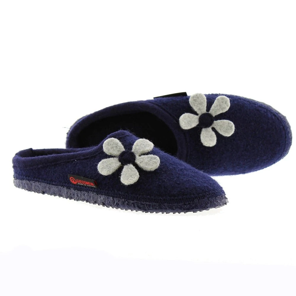 Zapatillas Casa Mujer Flores Giesswein Neufahm