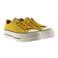 Zapatillas Cordón Plataforma Converse Ctas Lift Ox