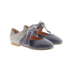 Merceditas Niña Lazo Terciopelo Carrile A-3458