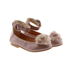 Bailarina Charol Pompón Carrile A-3319