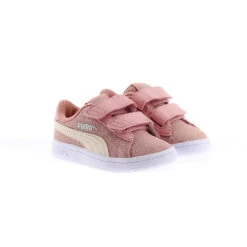 Zapatillas Deportivas Glitter Velcro Puma Smash 2V