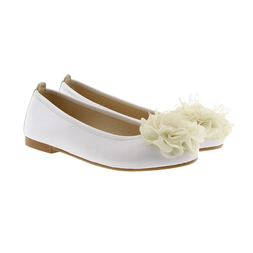 Bailarinas Comunión Coca Tul Clarys 5032N - Imagen 5