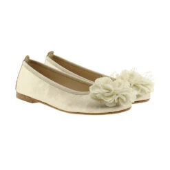 Bailarina Metalizado Coca Comunión Clarys 5032N