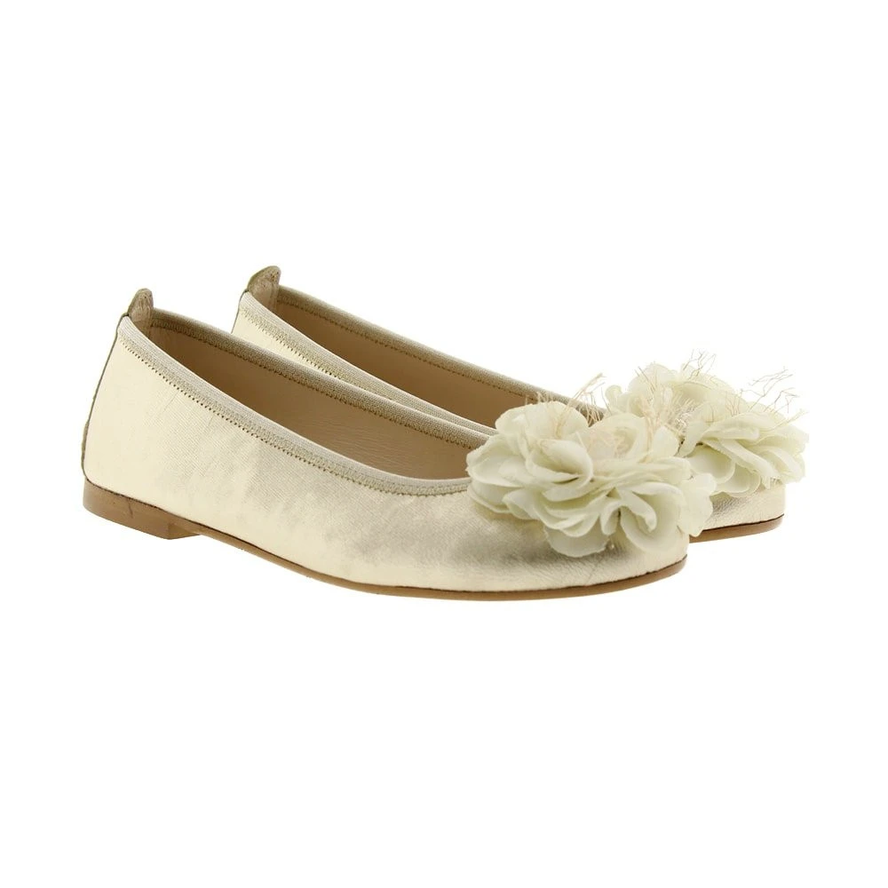 Bailarina Metalizado Coca Comunión Clarys 5032N