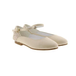 Merceditas Hebilla Comunión Flores A-3541