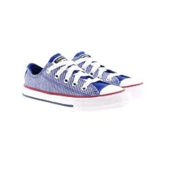 Zapatillas Algodón Rayas Converse Ctas Ox Rush