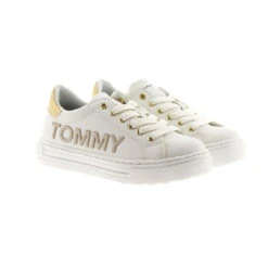 Sneakers Niña Cremallera Adornos Metalizados Tommy Hilfiger T3A4-31023