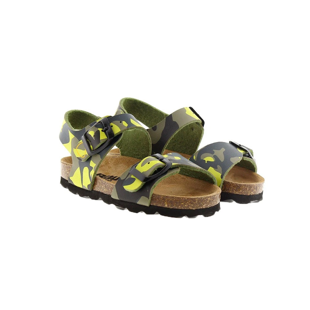 Sandalias Niño Doble Tira Hebilla Blauer Toby01 - Imagen 6