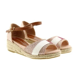 Alpargatas Niña Purpurina Tommy Hilfiger T3A2-30655