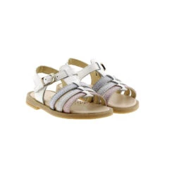 Sandalias Metalizadas Multicolor Clarys 6125