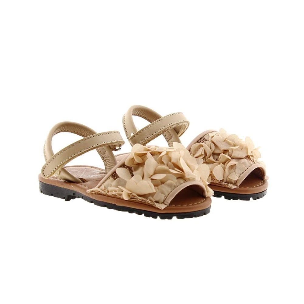 Menorquina Pétalos Organza Velcro Popa Boomerang Ogin - Imagen 5