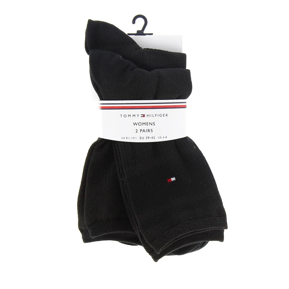 Calcetines Altos Mujer Hilos Brillantes Tommy Hilfiger 100000853 - Imagen 6