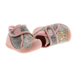 Zapatillas Casa Bebé Niña Lana Velcro Biomecanics 211162