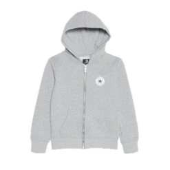 Sudadera Capucha Y Cremallera Converse