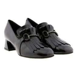 Zapato Tacón Cerrado Charol Cadena Jeannot 85150