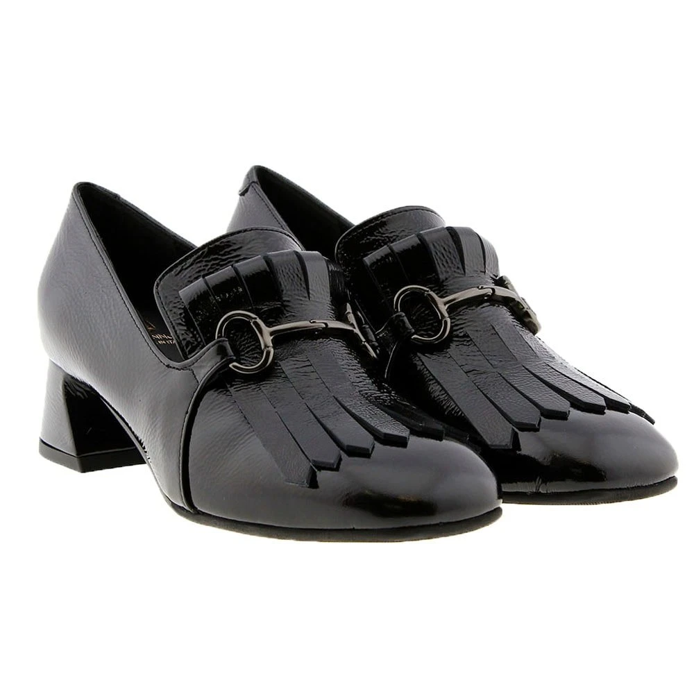 Zapato Tacón Cerrado Charol Cadena Jeannot 85150 - Imagen 6