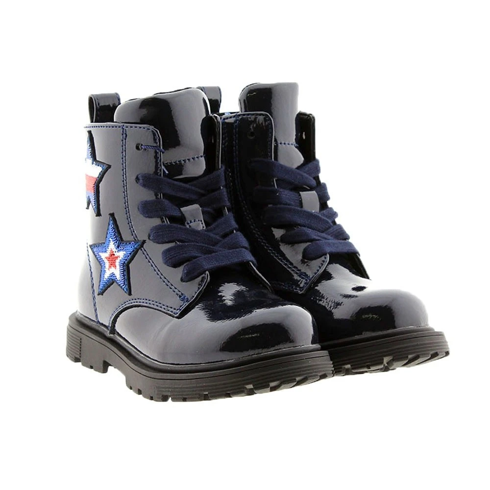 Botines Charol Estrellas Lentejuelas Tommy Hilfiger T3A5-30836 - Imagen 2
