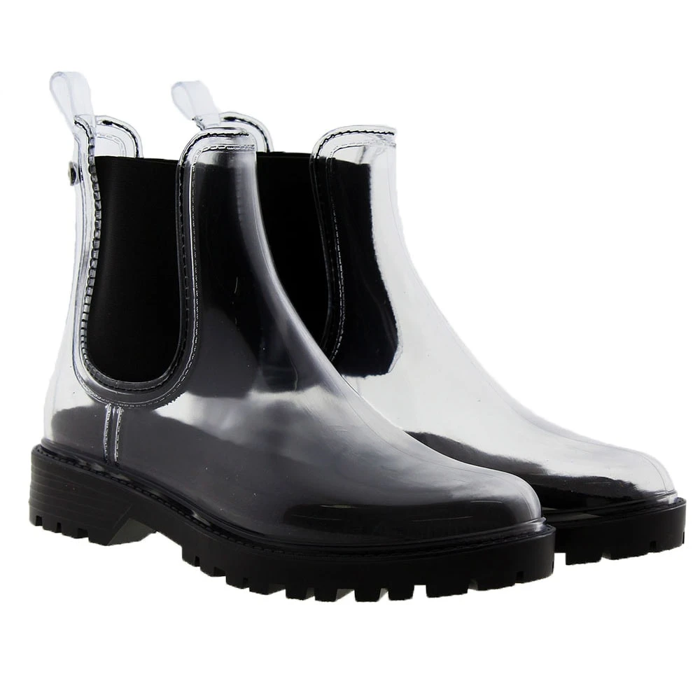 Botín Agua Transparente Cristal Mujer Igor W10219 - Imagen 3