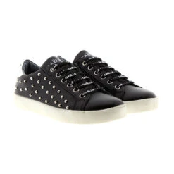 Zapatillas Casual Cremallera Y Tachas Gaelle G-431